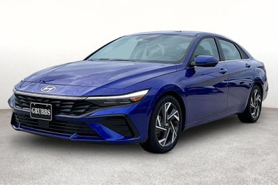 2024 Hyundai Elantra Limited
