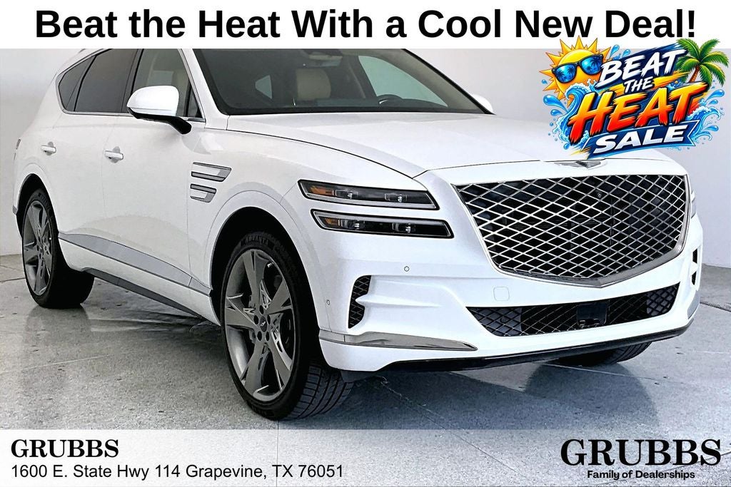 2024 Genesis GV80 3.5T Advanced