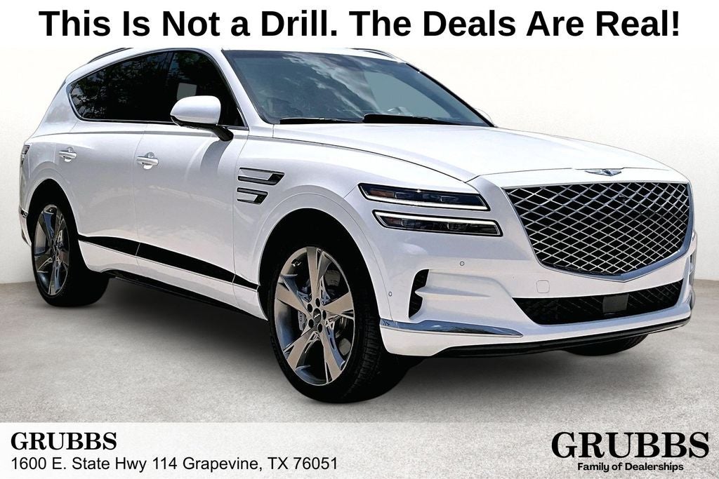 2024 Genesis GV80 3.5T Advanced