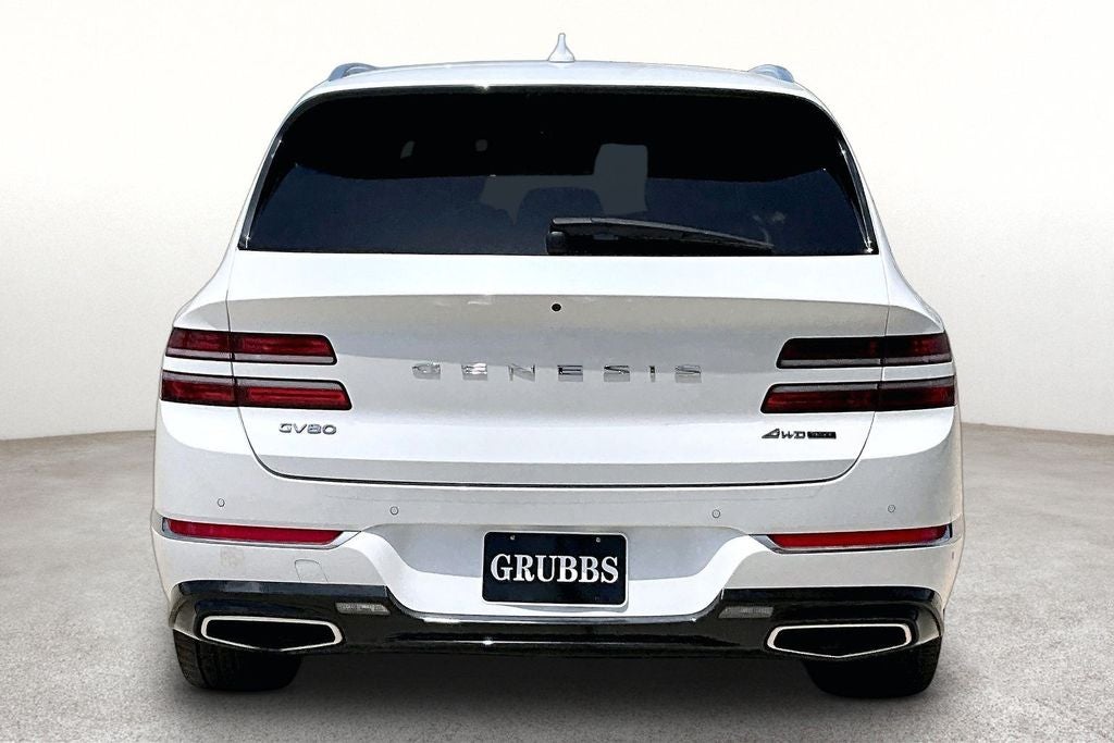 2024 Genesis GV80 3.5T Advanced