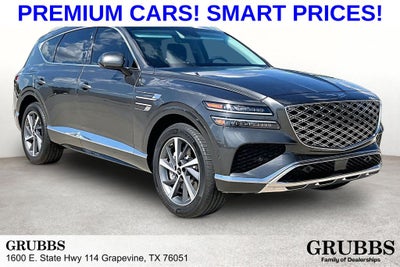 2025 Genesis GV80 3.5T Advanced