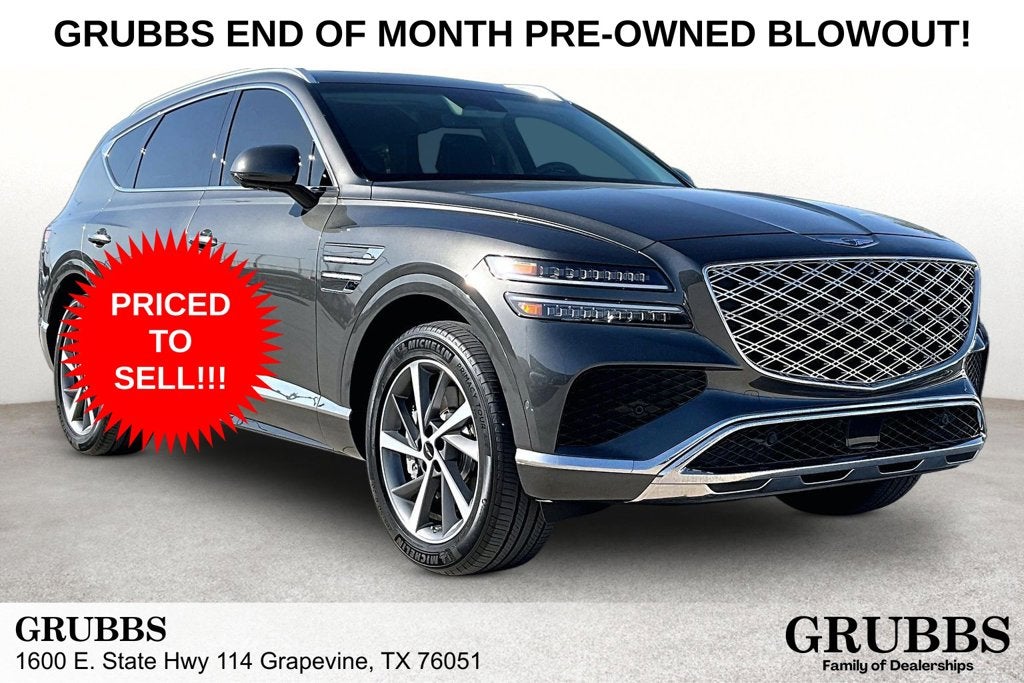 2025 Genesis GV80 3.5T Advanced