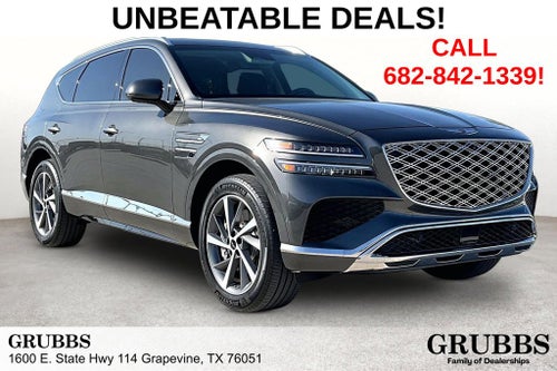 2025 Genesis GV80 3.5T Advanced