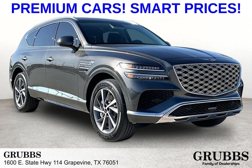 2025 Genesis GV80 3.5T Advanced