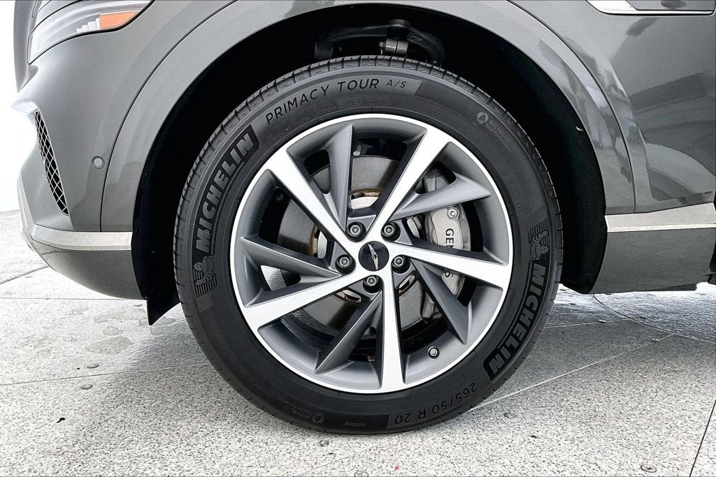 2025 Genesis GV80 3.5T Advanced