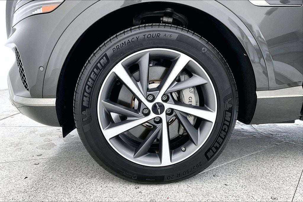 2025 Genesis GV80 3.5T Advanced