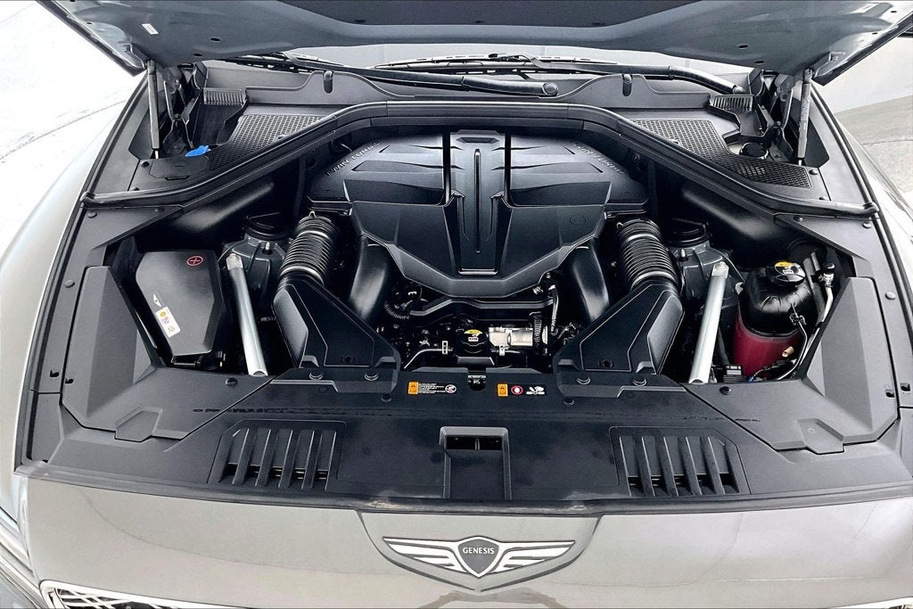 2025 Genesis GV80 3.5T Advanced