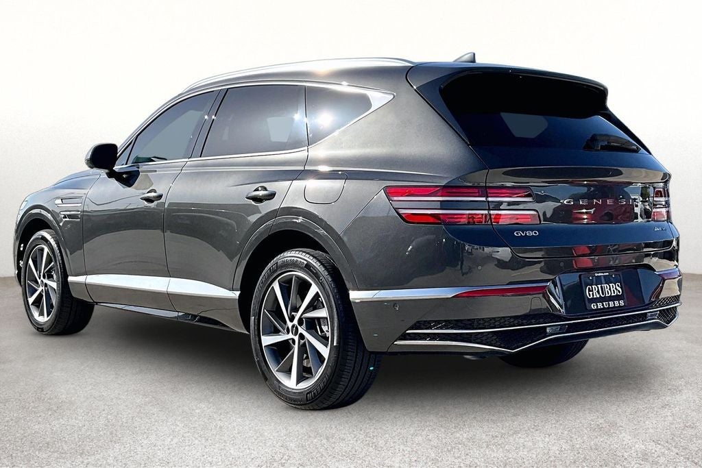 2025 Genesis GV80 3.5T Advanced