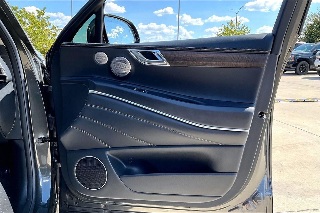 2025 Genesis GV80 3.5T Advanced