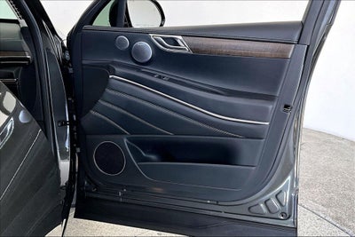2025 Genesis GV80 3.5T Advanced