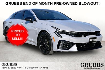 2025 Kia K5 GT