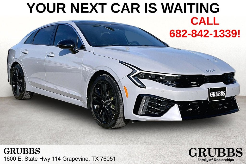 2025 Kia K5 GT