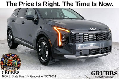 2026 Kia Sportage Hybrid LX