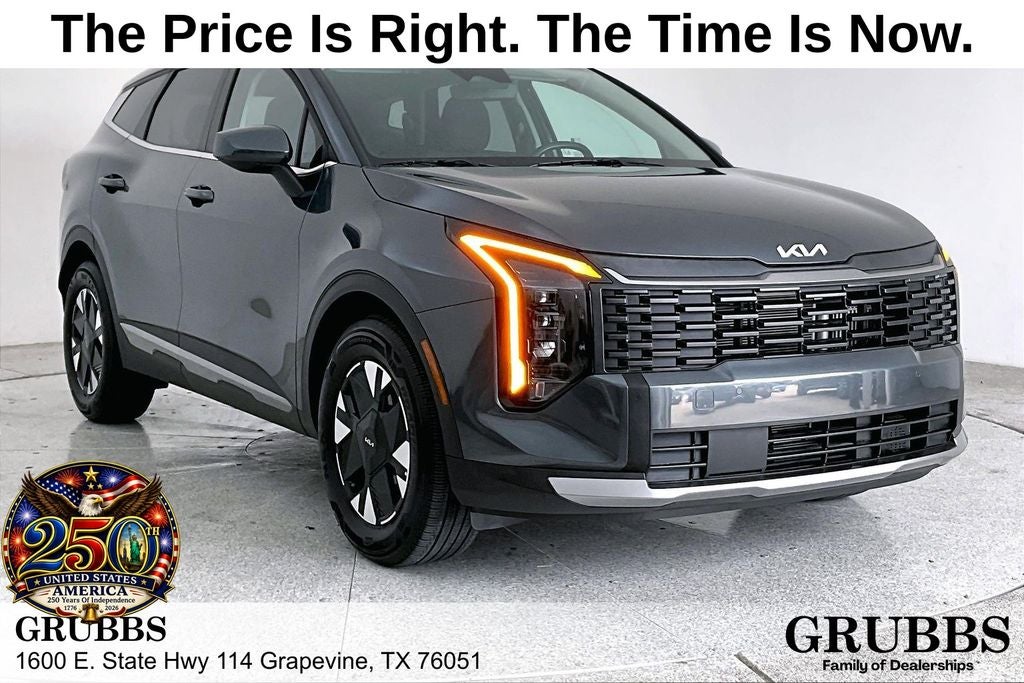 2026 Kia Sportage Hybrid LX