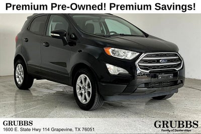 2020 Ford EcoSport SE