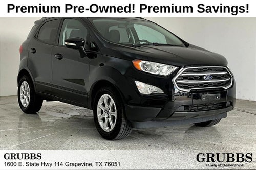 2020 Ford EcoSport SE