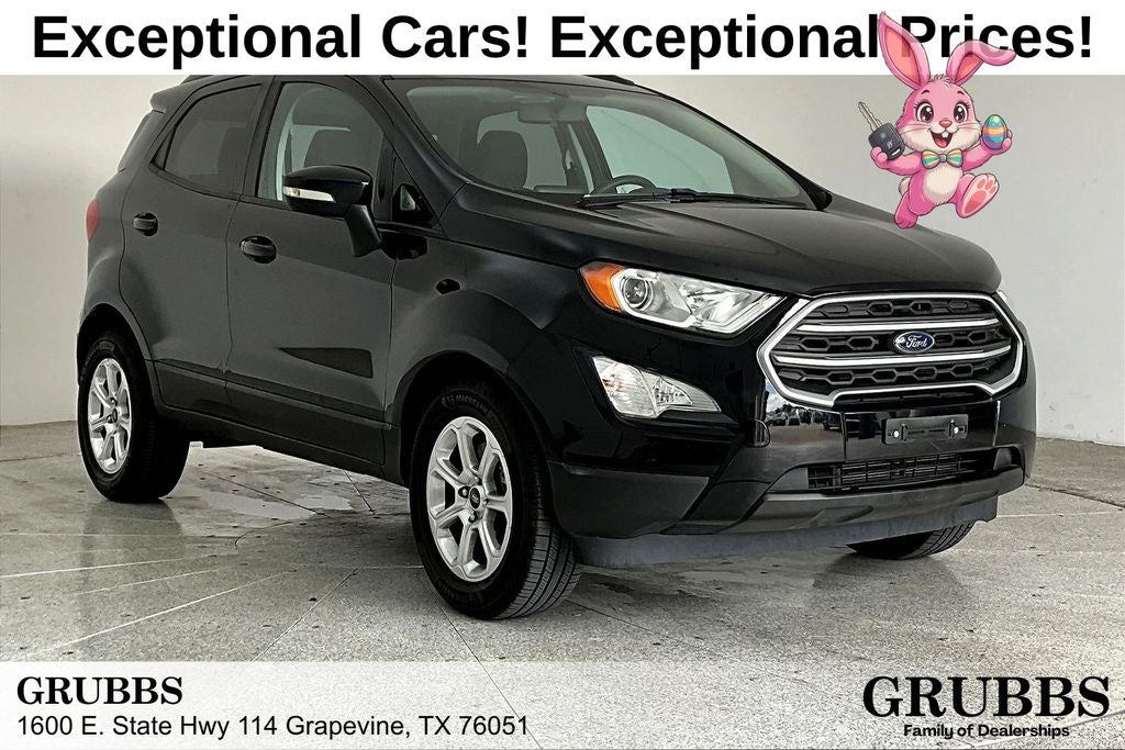 2020 Ford EcoSport SE