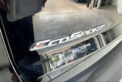 2020 Ford EcoSport SE