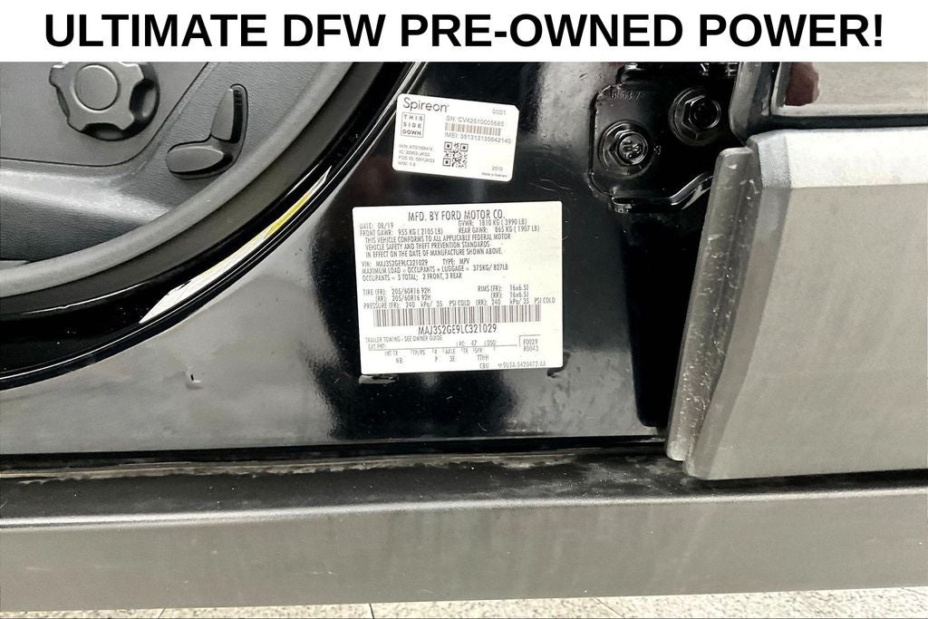 2020 Ford EcoSport SE