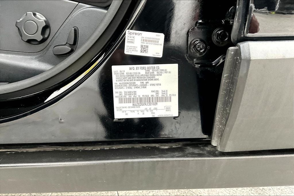 2020 Ford EcoSport SE