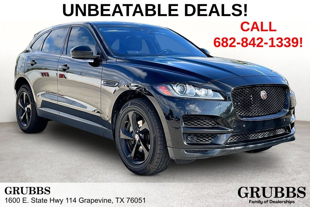 2020 Jaguar F-Pace