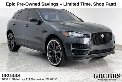 2018 Jaguar F-PACE 25t Prestige