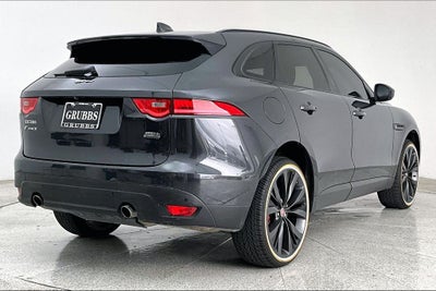 2018 Jaguar F-PACE 25t Prestige