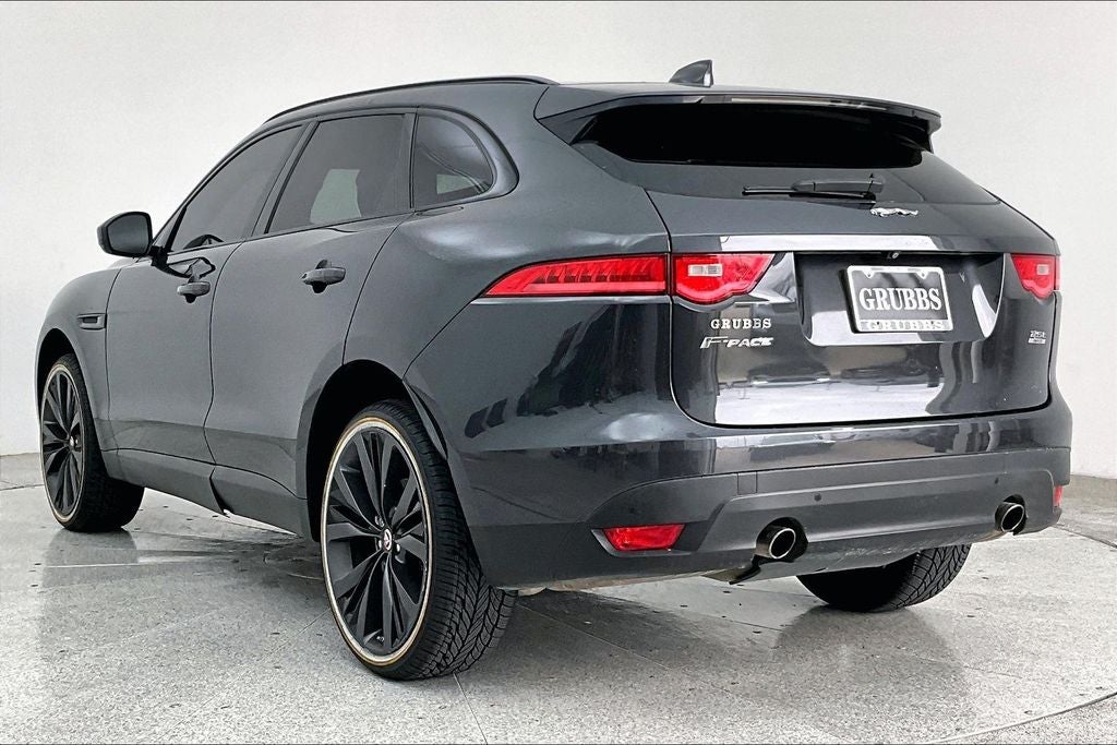 2018 Jaguar F-PACE 25t Prestige