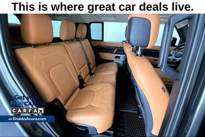 2023 Land Rover Defender 130 First Edition