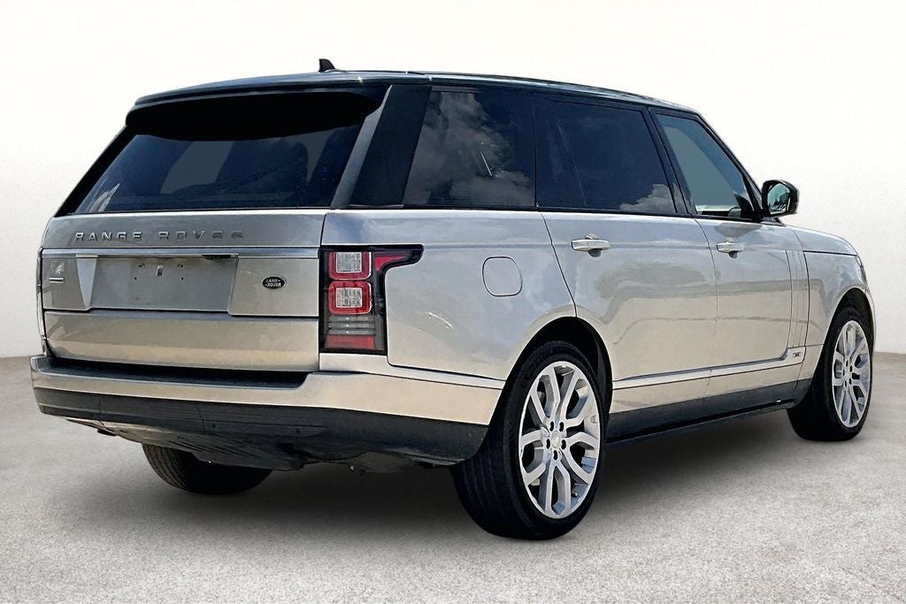 2016 Land Rover Range Rover 5.0L V8 Supercharged LWB
