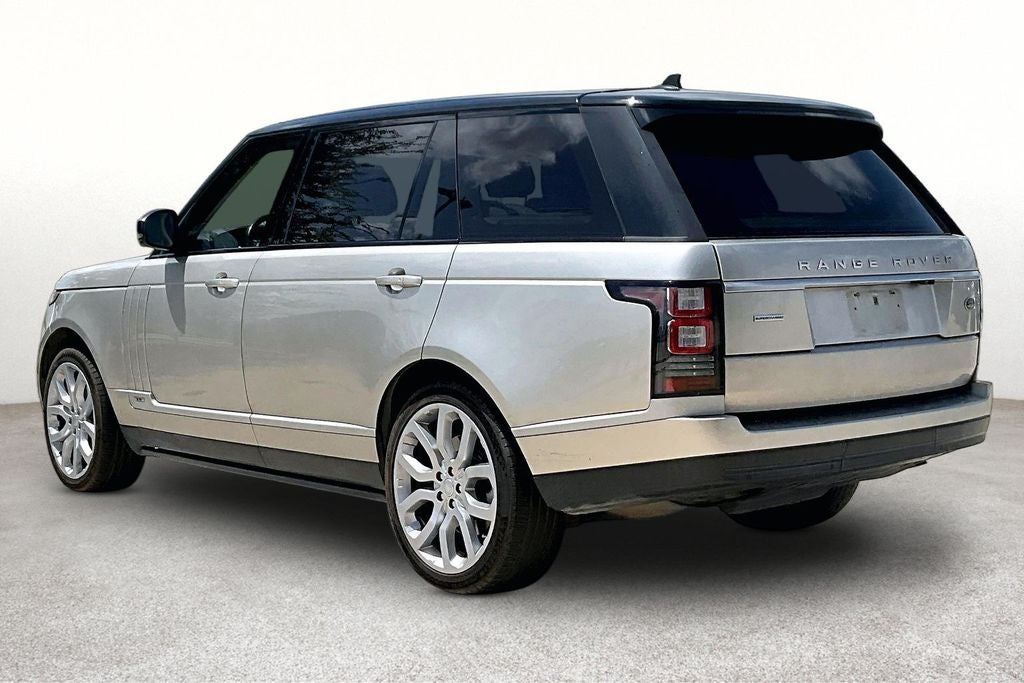 2016 Land Rover Range Rover 5.0L V8 Supercharged LWB