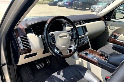 2016 Land Rover Range Rover 5.0L V8 Supercharged LWB