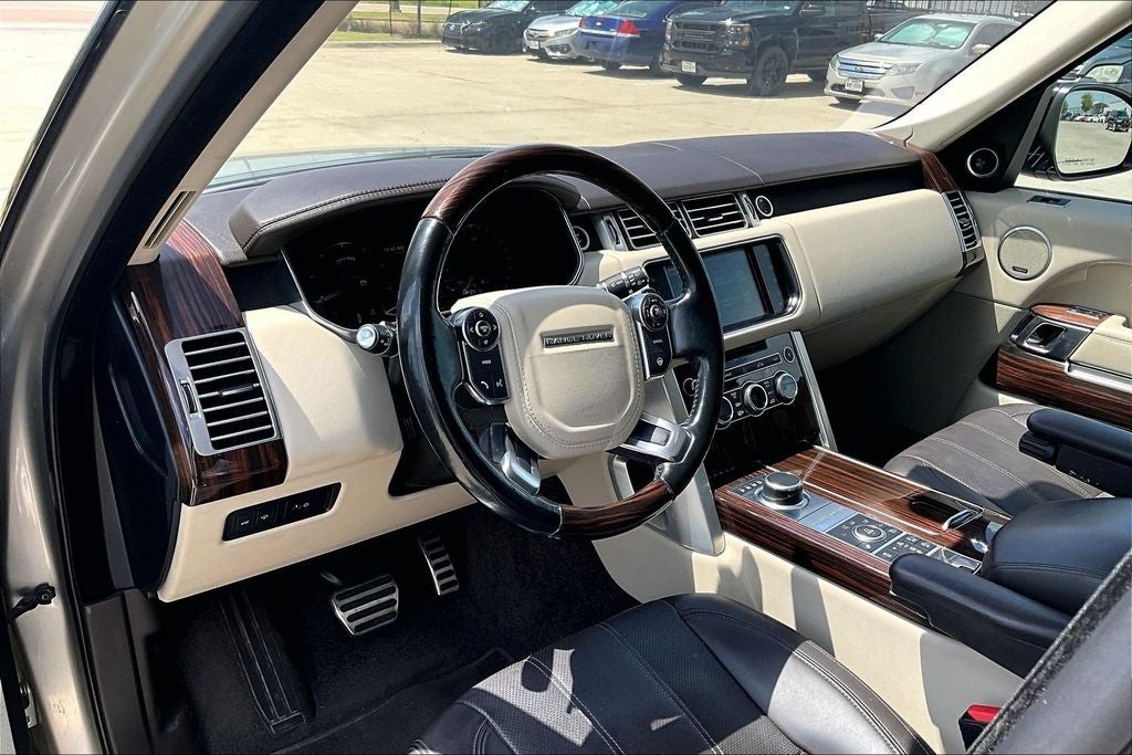 2016 Land Rover Range Rover 5.0L V8 Supercharged LWB
