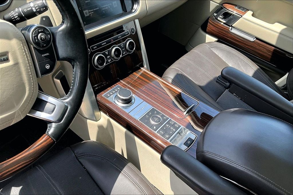 2016 Land Rover Range Rover 5.0L V8 Supercharged LWB