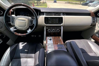 2016 Land Rover Range Rover 5.0L V8 Supercharged LWB