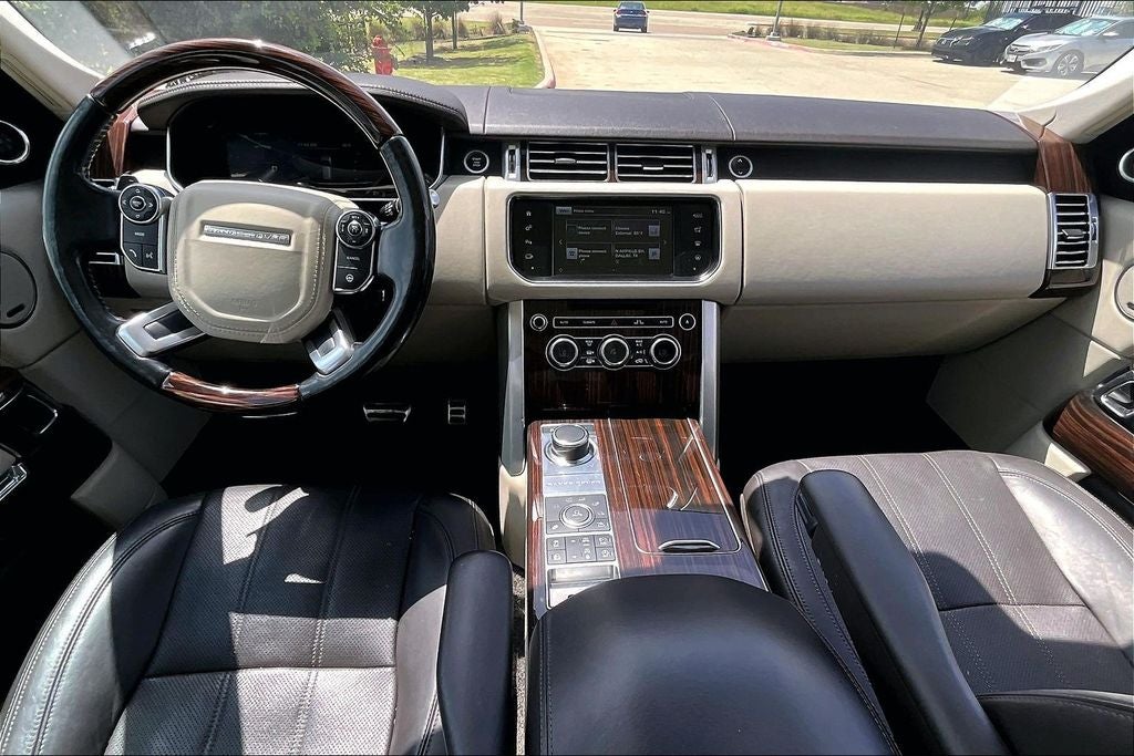 2016 Land Rover Range Rover 5.0L V8 Supercharged LWB