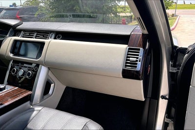 2016 Land Rover Range Rover 5.0L V8 Supercharged LWB