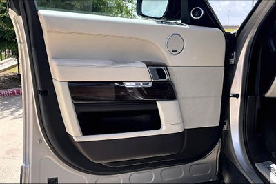 2016 Land Rover Range Rover 5.0L V8 Supercharged LWB