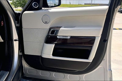 2016 Land Rover Range Rover 5.0L V8 Supercharged LWB