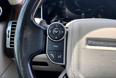 2016 Land Rover Range Rover 5.0L V8 Supercharged LWB