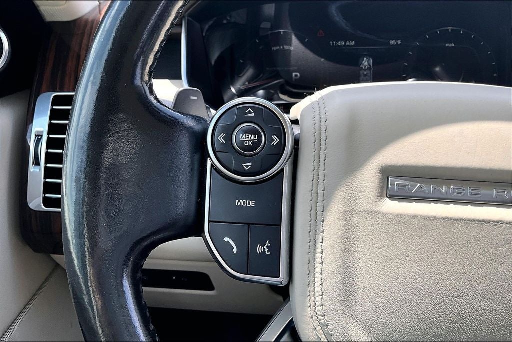 2016 Land Rover Range Rover 5.0L V8 Supercharged LWB