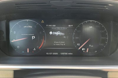2016 Land Rover Range Rover 5.0L V8 Supercharged LWB