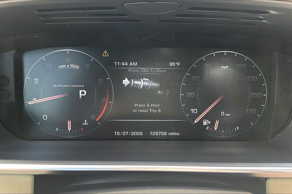 2016 Land Rover Range Rover 5.0L V8 Supercharged LWB