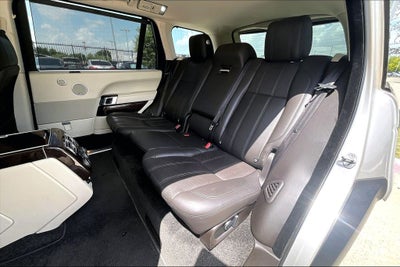 2016 Land Rover Range Rover 5.0L V8 Supercharged LWB