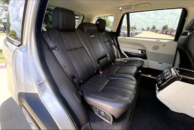 2016 Land Rover Range Rover 5.0L V8 Supercharged LWB