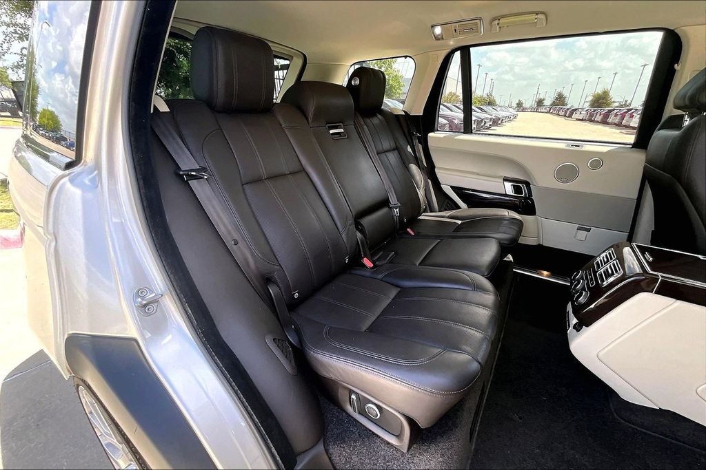 2016 Land Rover Range Rover 5.0L V8 Supercharged LWB