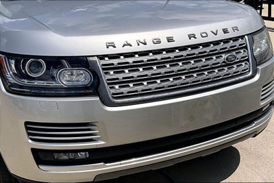 2016 Land Rover Range Rover 5.0L V8 Supercharged LWB