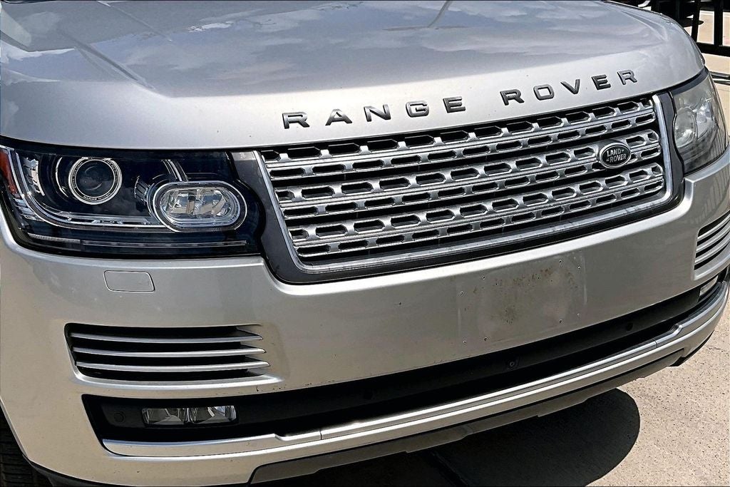2016 Land Rover Range Rover 5.0L V8 Supercharged LWB