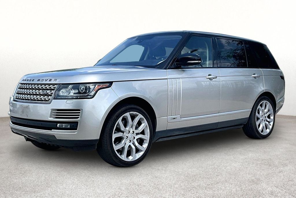 2016 Land Rover Range Rover 5.0L V8 Supercharged LWB