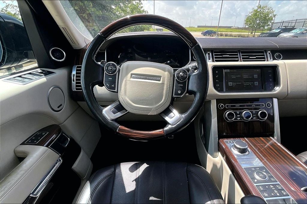 2016 Land Rover Range Rover 5.0L V8 Supercharged LWB